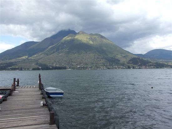 laguna san pablo - otavalo