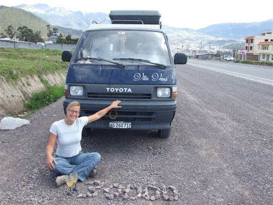 unfallfreie, gigantische und erlebnisreiche 30 000 km - vielen dank villa venus.