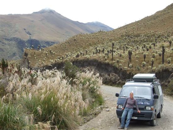 die letzten kurven in ecuador...