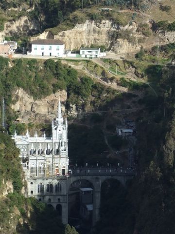 las lajas - santuario