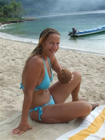 doch bald tauschen wir wieder finca mit mar caribena.