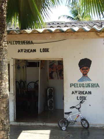 nein nicht africa - wir sind immernoch in kolumbien unterwegs