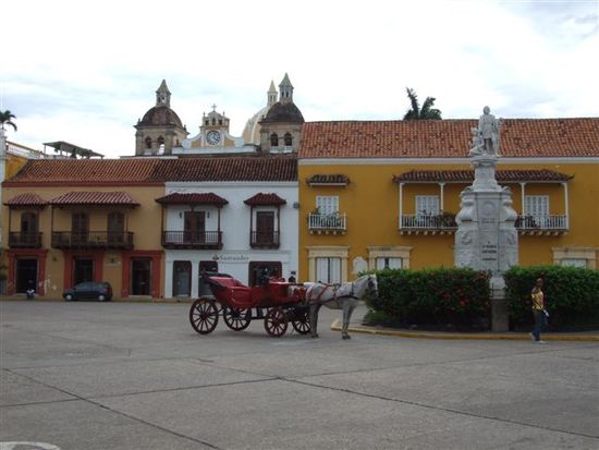 plaza de la aduana.