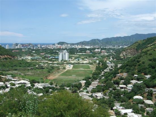 santa marta.