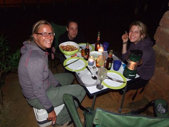 parillada mit babsi und martin aus wien.
