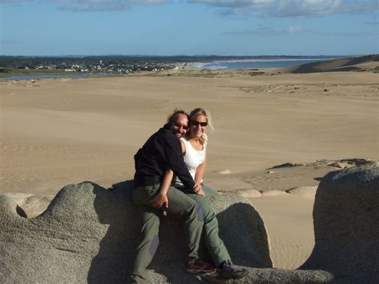 auf dem weg von valizas auf cabo polonio
