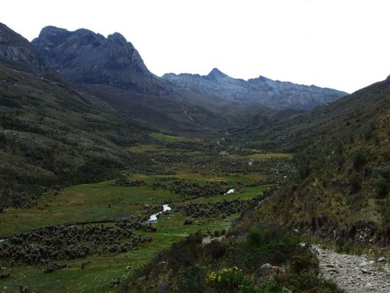 blick ins tal der lagunillas.