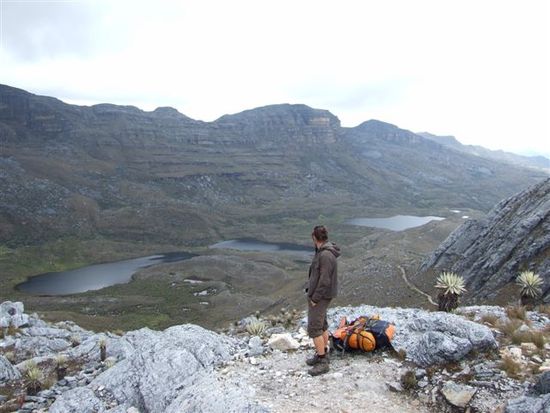paso curtis - 4500 meter.