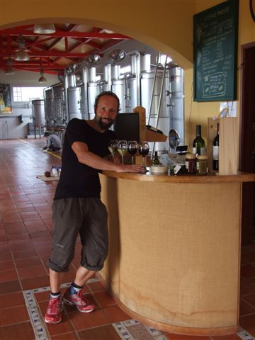 glücklicher dopingmoment nach langer zeit - chardonnay, sauvingnon blanc u. carbernet sauvingnon