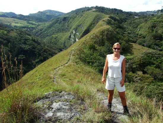 wanderung zum paso de los angel - endlich mal wieder sonnenschein.