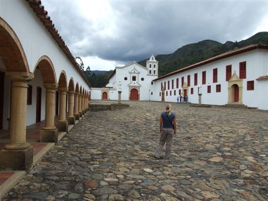 mautumfahrungsbesuch im monasterio.