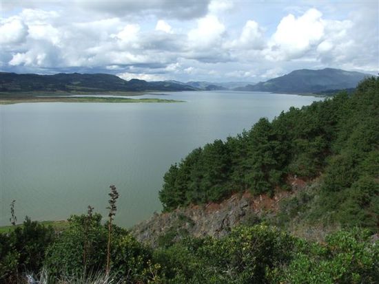 embalse tomine