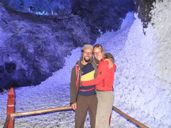 richtig romantisch - salzwasserfall.