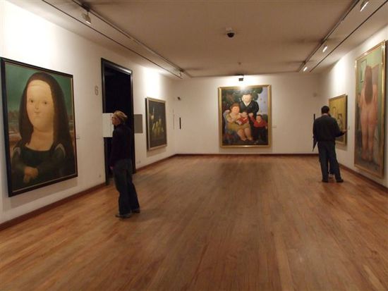 botero museum - seine bilder