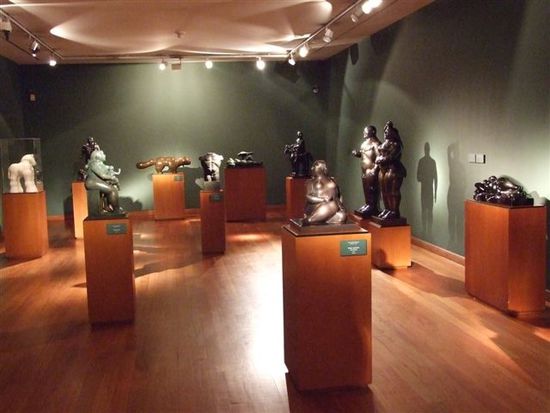 botero museum - seine skulpturen