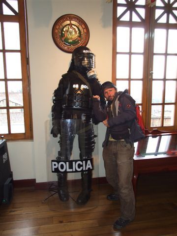 polizeimuseum - lustige ausstellungsexemplare