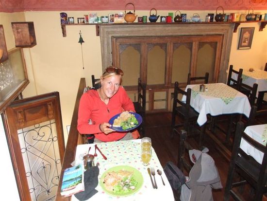 herzhafte lunchstopps in den kleinen restaurants