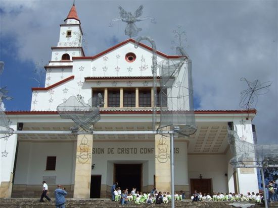 monserrat aussichtsberg von bogota