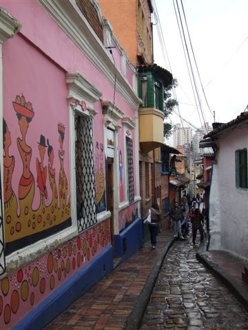 künstlergassen in candelaria