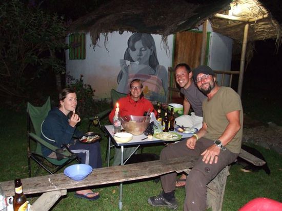 bbq mit eeljie und gabor aus holland.