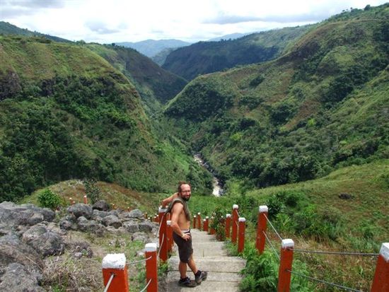 schlucht von chaquira...hat nichts mit shakira zu tun, die finden sie hier in kolumbien eh nicht so der knueller.