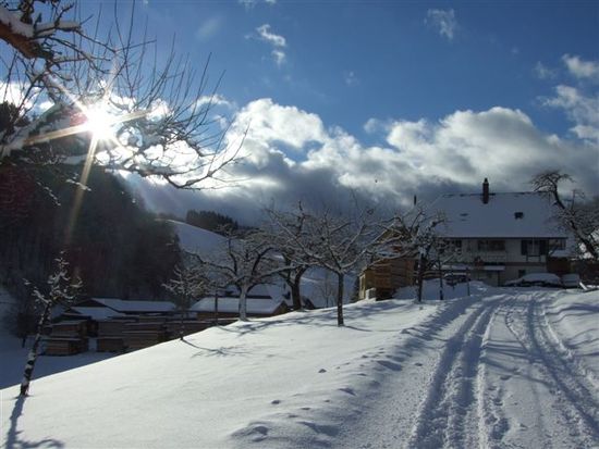 auf geht's nach zermatt! wird es dort wohl genauso viel schnee geben?