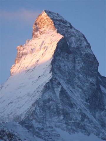traumhaft, das horu begrüsst uns am frühen morgen im feinsten licht!
