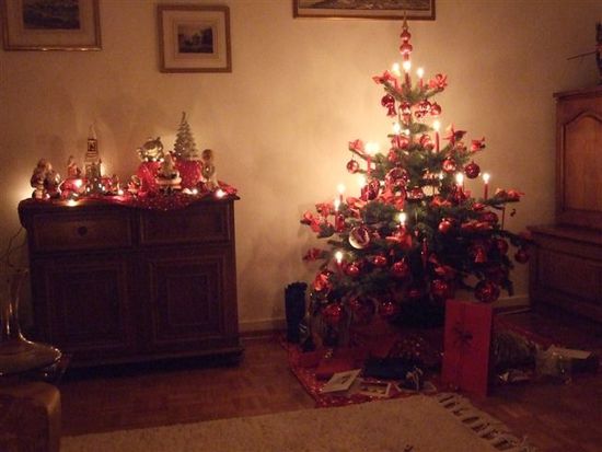 schettys weihnachtsausstellung, wunderschön heimelig, da kann der wanner einpacken.