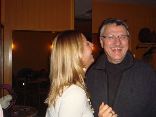 silvestertanzeinlage von anke und papa betschinger.