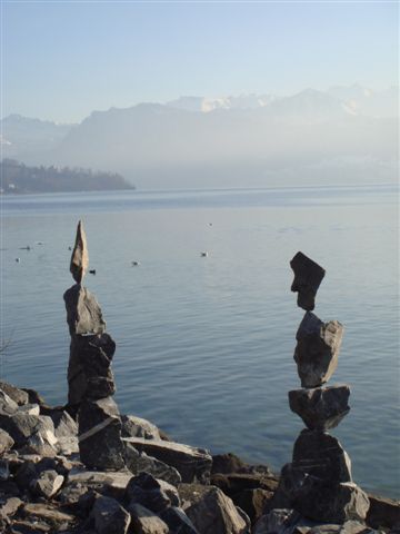 die schweiz ist einfach zu schön um für immer weg zu bleiben.