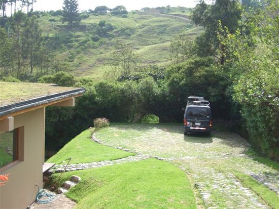 superparkplatz für villa venus in chiviqui.