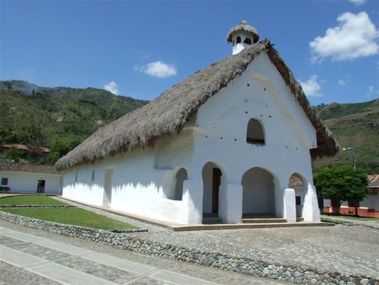 traditonelle paices kirche in san andres.