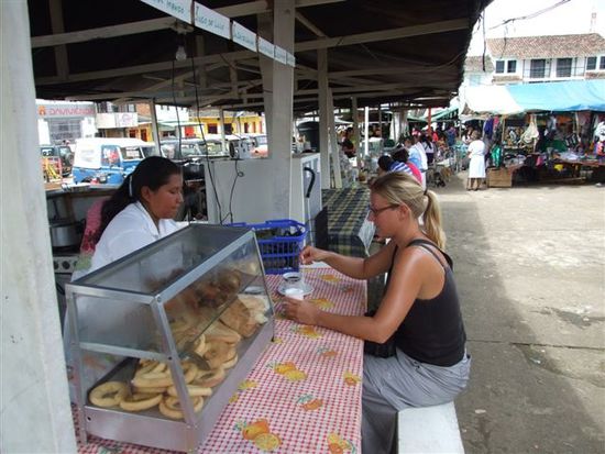 lunch in restrepo.