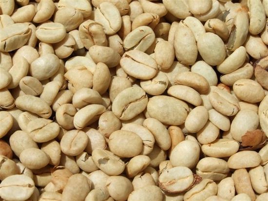 kaffee stufe 3, nach schälung und erhitzung.