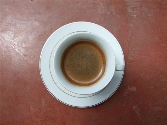 kaffee stufe 5, que disfrutan.
