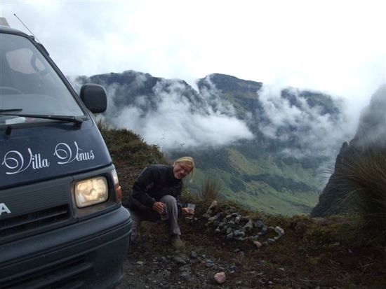 nach langer zeit haben wir es mal wieder geschafft : + 10000 km = 40'000 km total - gracias villa venus!