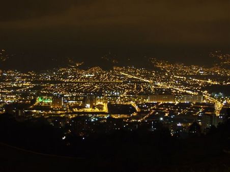 lichtermeer medellin.