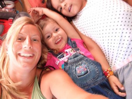 bei kids ist unser bus immer sehr beliebt - paula y mari