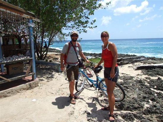 ohne doping um die insel...