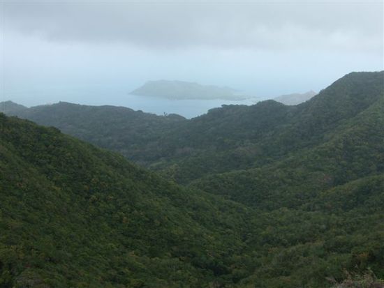 wanderung zum el pico - höchster punkt auf der insel mit 365 m.