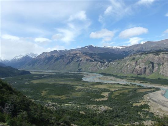 valle desierto