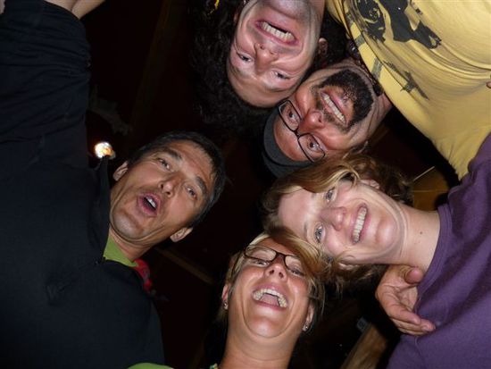 la cervezeria...... merci für den schönen abend mirjam u. andres.....