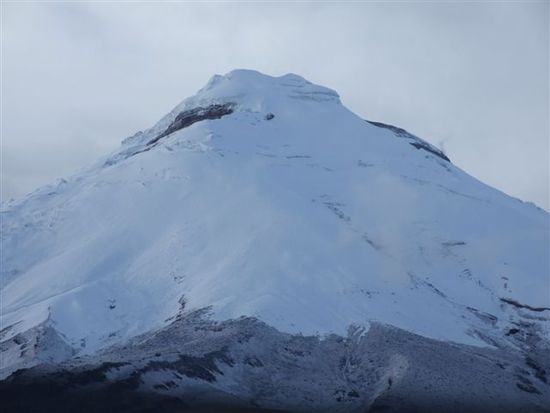 cotopaxi in seiner vollen pracht...