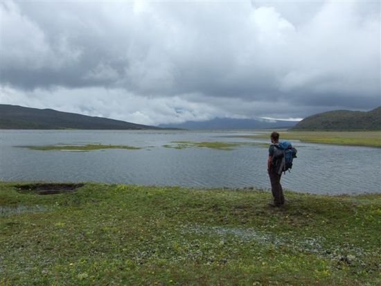 laguna limpiopungo.
