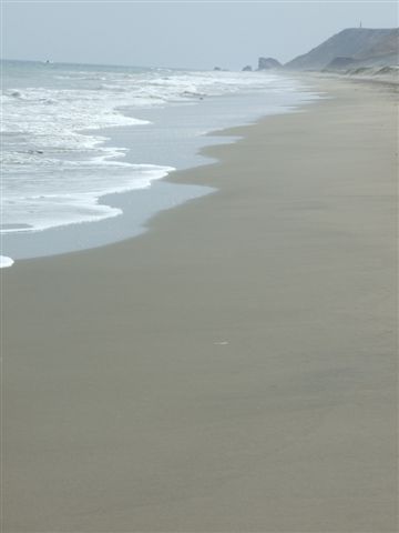 traumstrand für uns alleine.