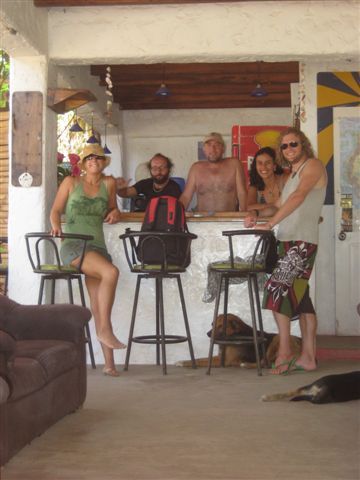zurück in canoa, bereit für neue taten.