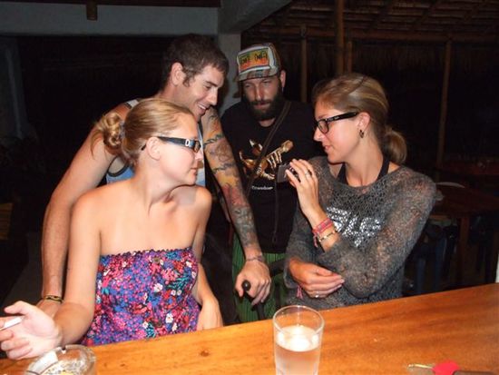 lina, jodie, adam y avrey.