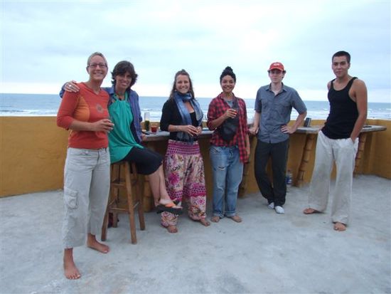 sunset session mit merry (colorado), ophelia (nantes), nina (all around the world), nick (boston) und stephan (graz).