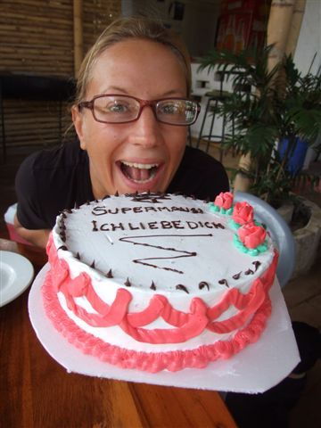 danke an alle, die an mich gedacht haben.