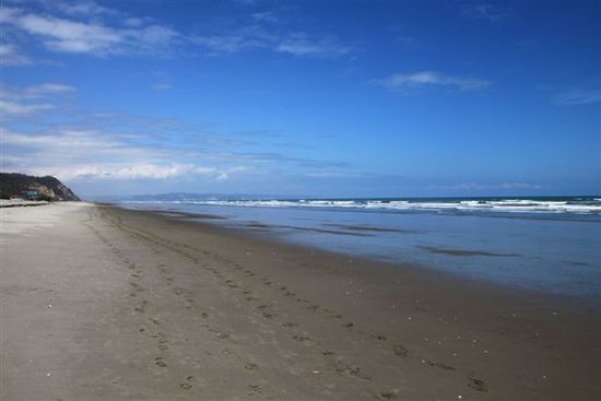 canoa beach.